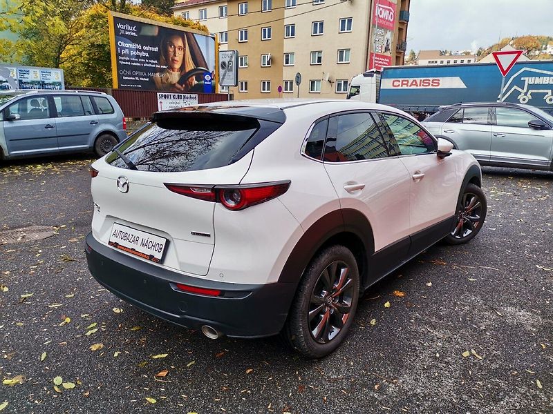 Mazda CX-30 (2021) 2.0i 137kw AUT 4x4 Kamery ČR - fotka 5 z 26