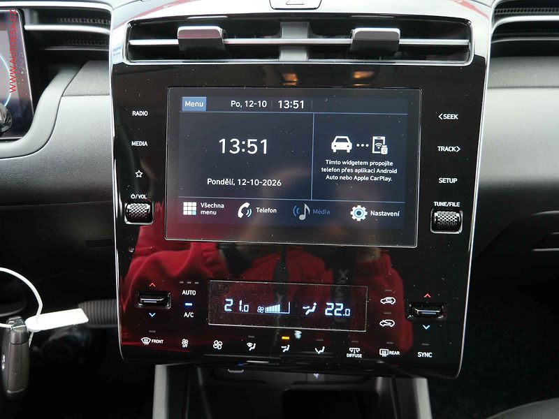 Hyundai Tucson (2021) 1.6 TGDi, ČR, Smart, AT - fotka 18 z 26