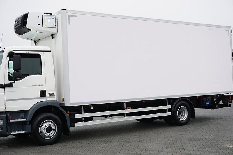 MAN TGM (2019) 15.250 / EURO 6 / CHŁODNIA + W - fotka 15 z 45