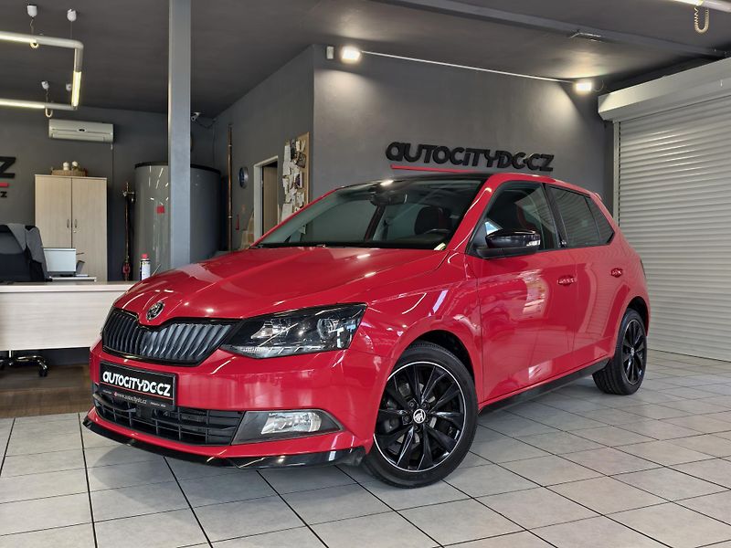Škoda Fabia 1.2 TSI MONTE CARLO, PANORAMA - fotka 3 z 23