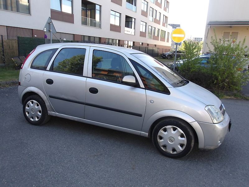 Opel Meriva 1,6i AUTOMAT ! - fotka 7 z 35