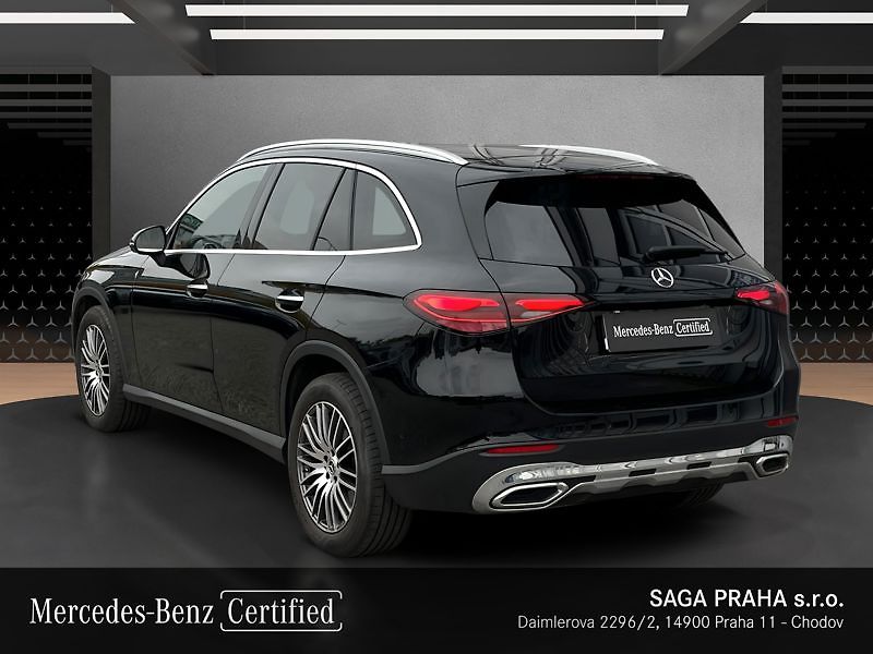 Mercedes-Benz GLC SUV 220 d 4MATIC Avantgarde - fotka 7 z 18