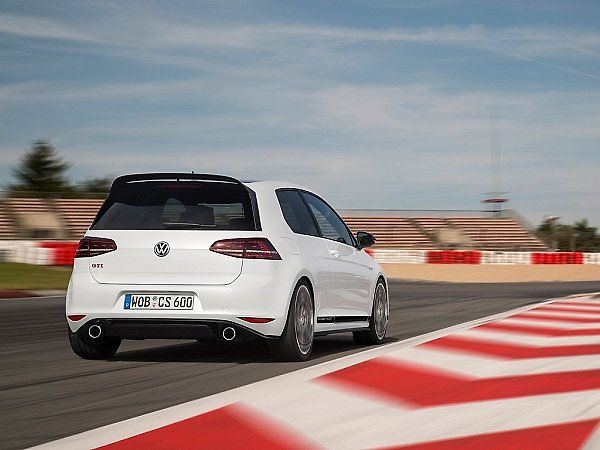 Volkswagen Golf GTI Clubsport.