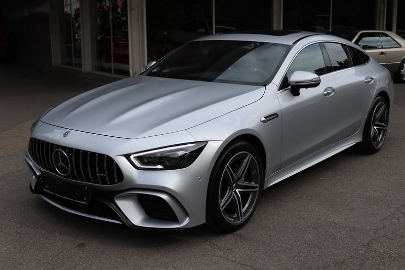 Mercedes-Benz AMG GT 43 4MATIC+ 4D 270kW DPH - fotka 17 z 50