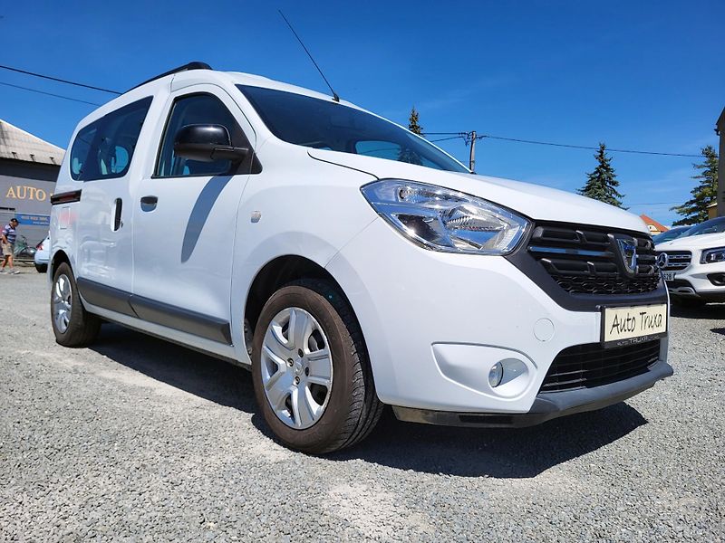 Dacia Dokker 1.5 Blue dCi 5-míst ARTCICA - fotka 25 z 38