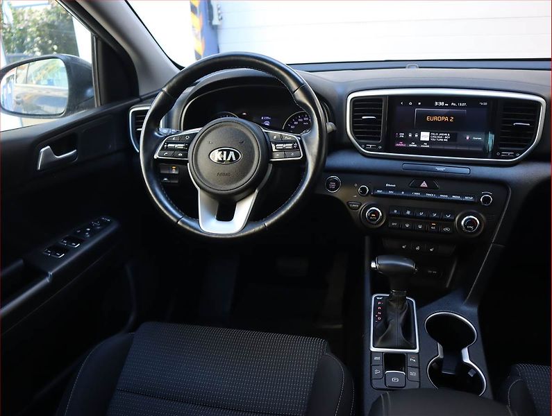 Kia Sportage (2021) 1.6 CRDi, Automat, Serv.kniha - fotka 7 z 23
