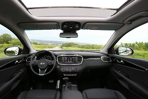 Kia Sorento.