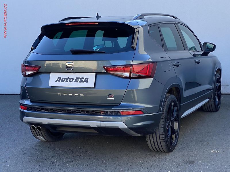 Seat Ateca (2020) 2.0 TSi 4x4, FR, DSG, +ALU - fotka 4 z 24