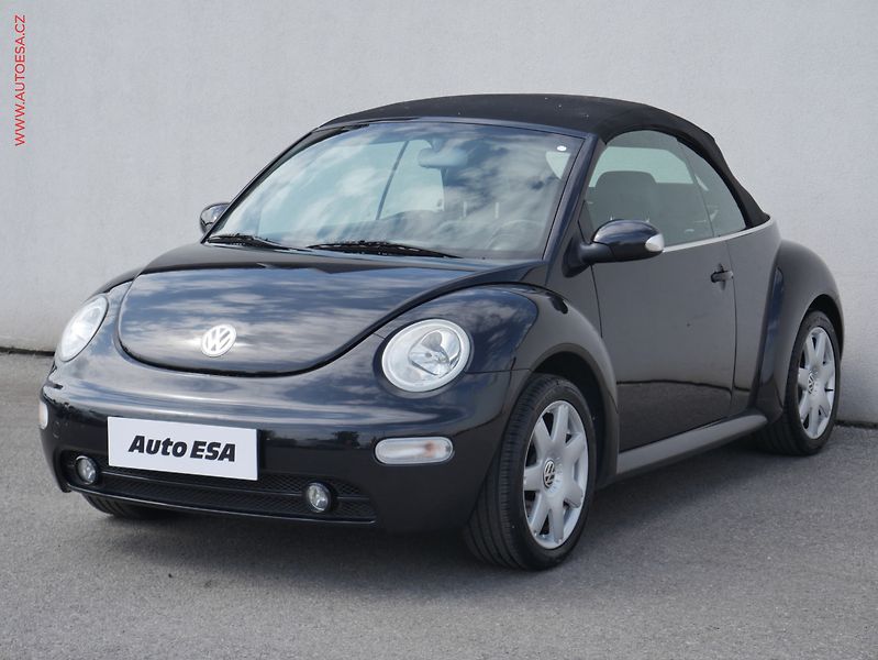 Volkswagen New Beetle (2003) 1.6 i, výhřev sed - fotka 3 z 15