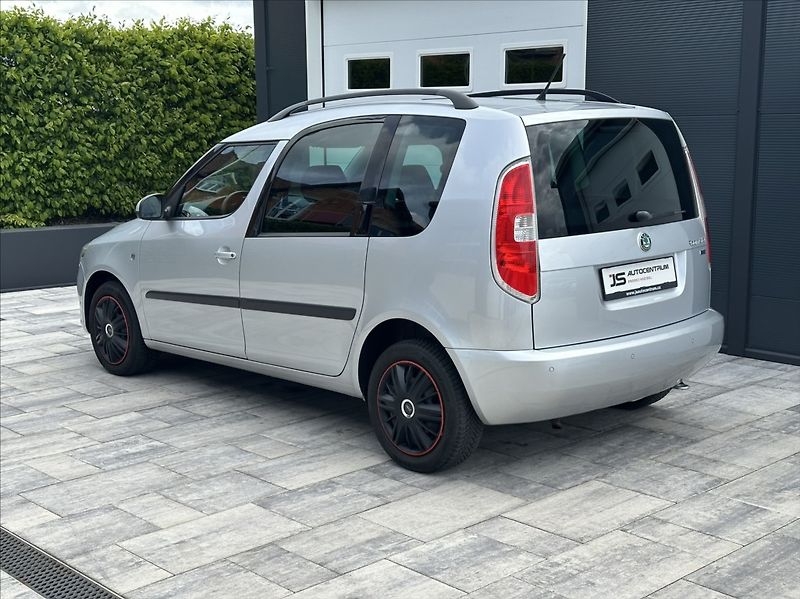 Škoda Roomster 1,2 HTP 69PS  Style - fotka 8 z 45