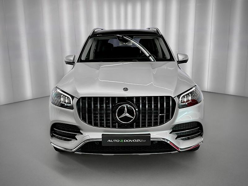 Mercedes-Benz GLS d 4MATIC AMG, MASÁŽE, BURMESTE - fotka 2 z 35