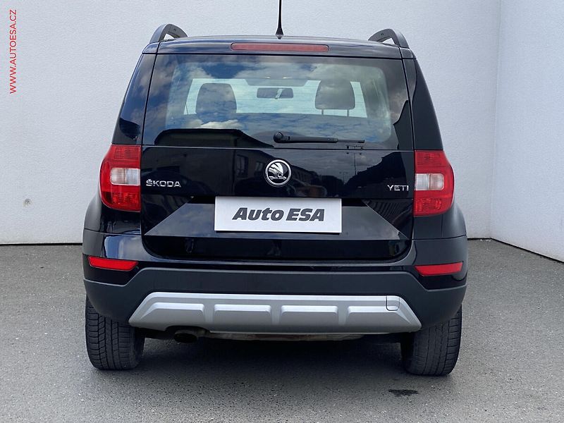 Škoda Yeti (2017) 1.2 TSi, Active, +kola - fotka 5 z 16