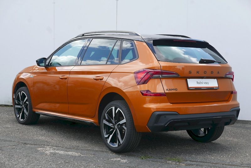 Škoda Kamiq (2025) 1.0 TSI 85 kW 7° DSG Monte Car - fotka 6 z 26