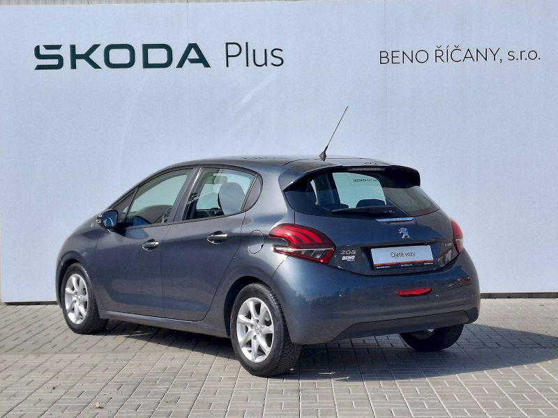 Peugeot 208 (2016) ALLURE Automat 1,2i 60kW - fotka 10 z 35