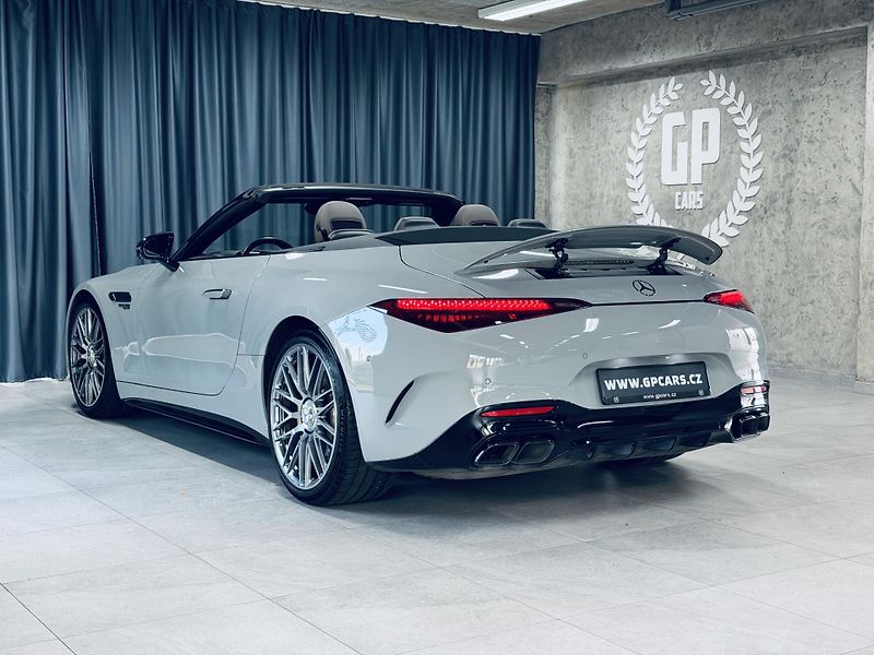 Mercedes-Benz SL (2022) SL 63 4M+ DYNAMIC*MANUFAKTUR* - fotka 5 z 35