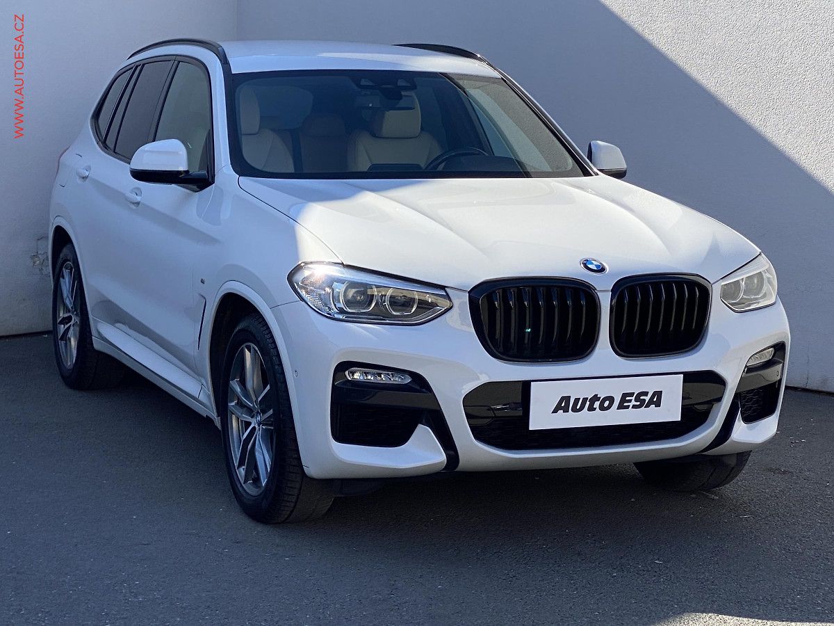 BMW X3 2.0 D xDrive20d, AT, LED