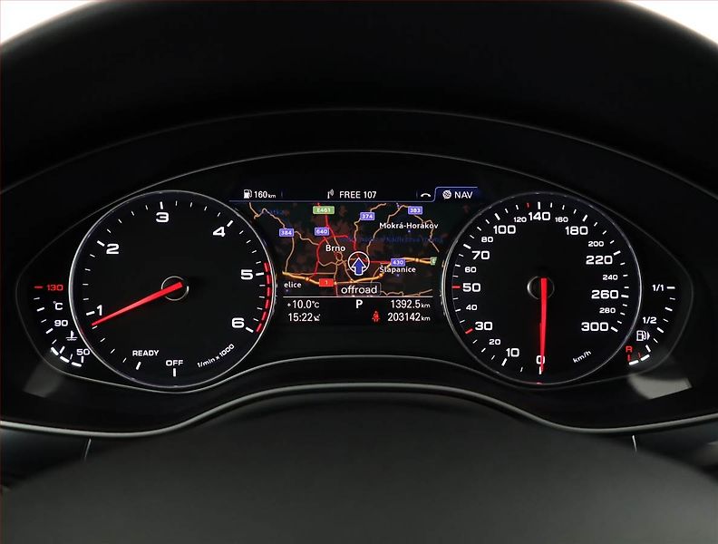 Audi A6 (2018) 3.0 TDI, 4X4, Automat, Navi - fotka 9 z 21