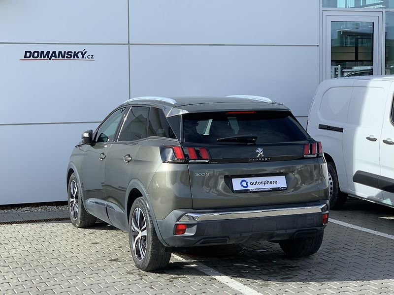 Peugeot 3008 ALLURE 2.0 BlueHDi 110kW MAN6 - fotka 13 z 20