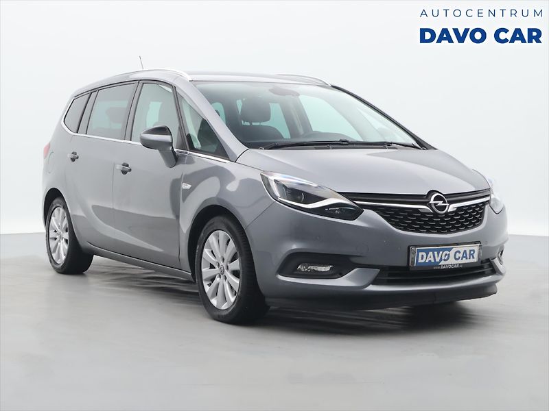 Opel Zafira 1,6 T 100kW Automat CZ 7-Míst - fotografie inzerátu