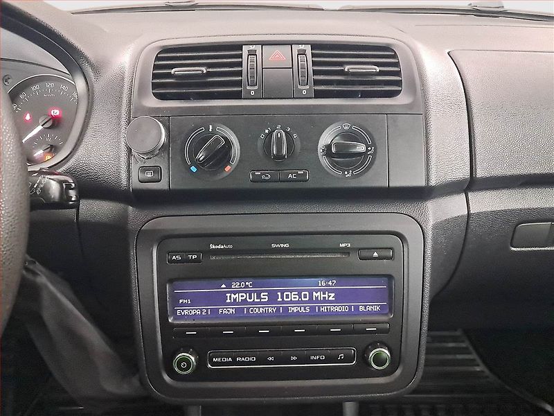 Škoda Roomster (2011) 1.2 TSI, po STK, CZ doklady - fotka 12 z 17
