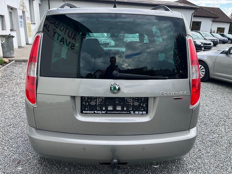 Škoda Roomster (2010) 1.6 TDI Velmi pěkný - fotka 3 z 19