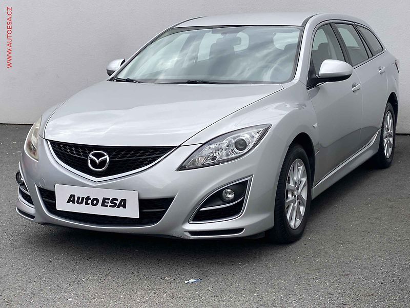 Mazda 6 (2010) 2.2 MZR-CD, AC, TZ, park - fotka 3 z 15