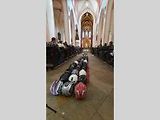 Motožehnání patří k tradicím vyznavačů silných strojů. O víkendu se ho zúčastnilo 120 motorek a sedm tříkolek.