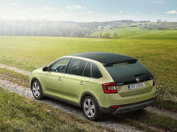 Škoda Rapid Spaceback ScoutLine.