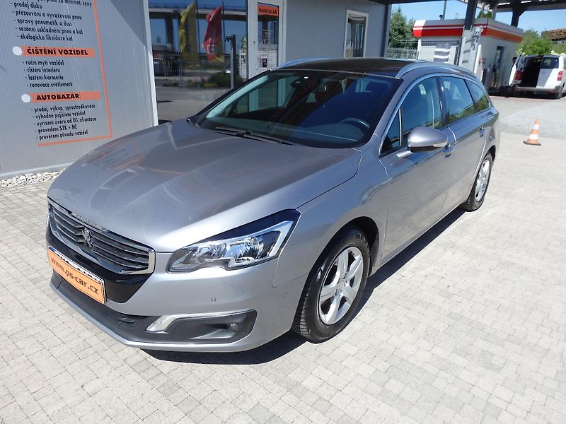 Peugeot 508 2.0 HDI 110 kW PANORAMA, NAVI - fotka 2 z 16