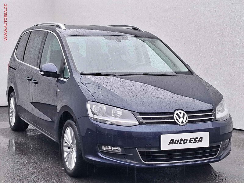 Volkswagen Sharan (2014) 1.4 TSi, CUP, +kola, el. - fotografie inzerátu