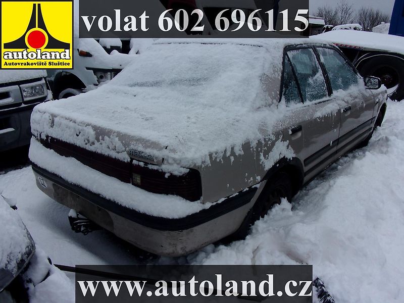 Mazda 323 (1992) VOLAT 602 696115 - fotka 4 z 8