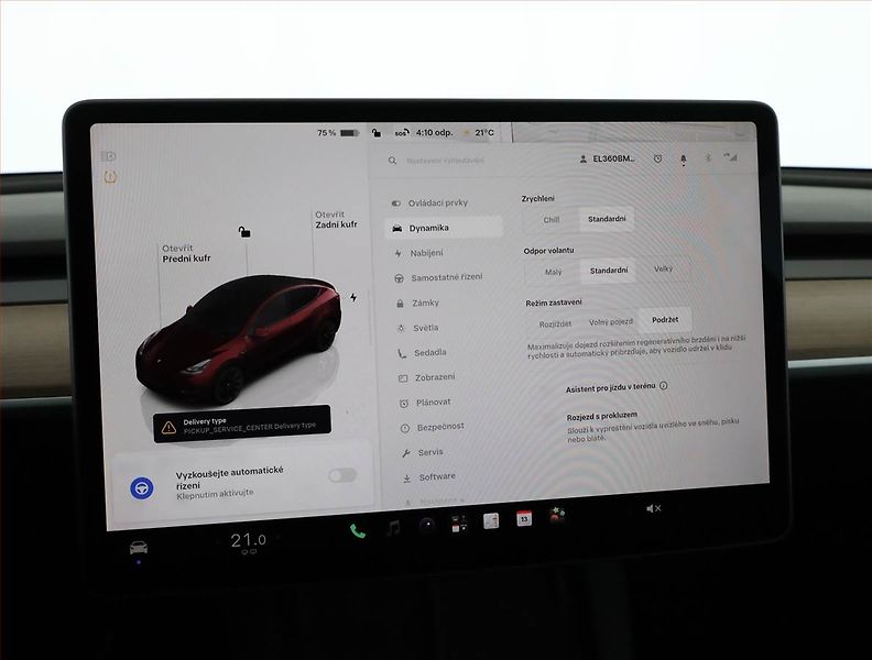 Tesla Model Y (2023) Long Range AWD 79kWh, SoH 94% - fotka 14 z 20