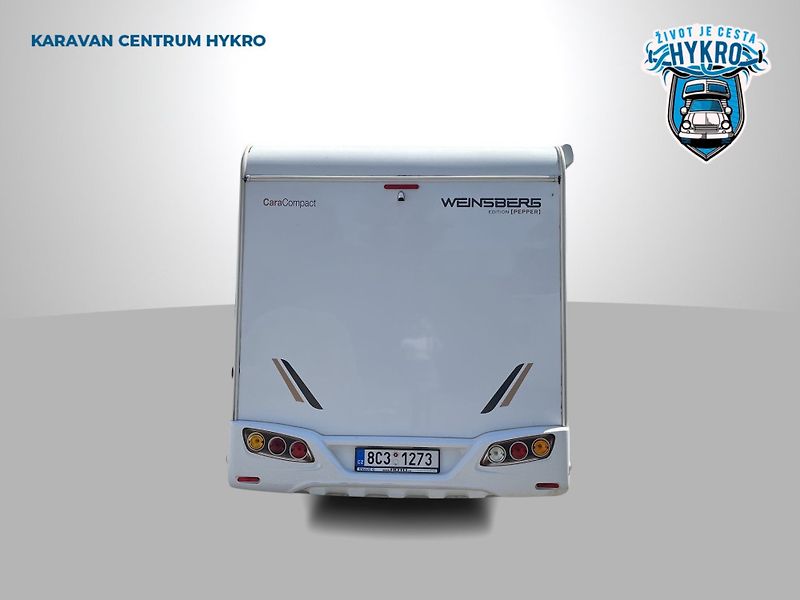 Weinsberg (2018) CaraCompact 600 MEG EDITION [P - fotka 6 z 23