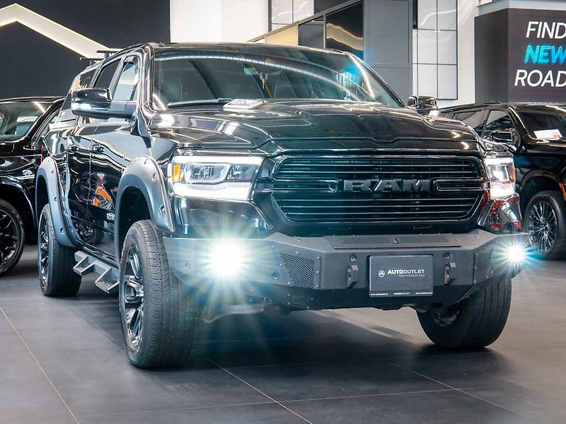 Dodge RAM (2022) 5.7 Laramie V8 Sport LPG PRINS - fotka 8 z 34