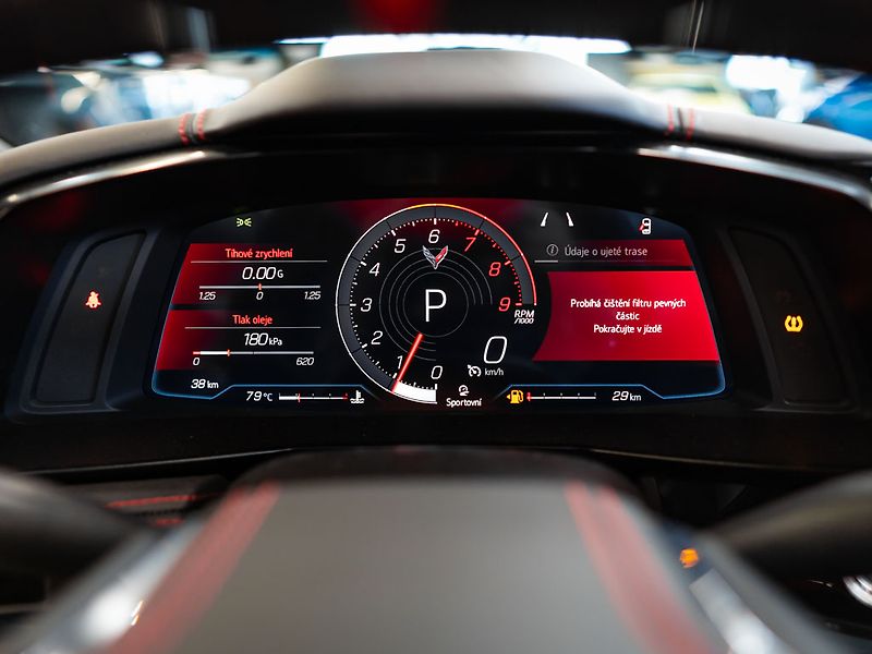 Chevrolet Corvette (2024) 5.5 C8 Z06 3LZ Convertible - fotka 23 z 38
