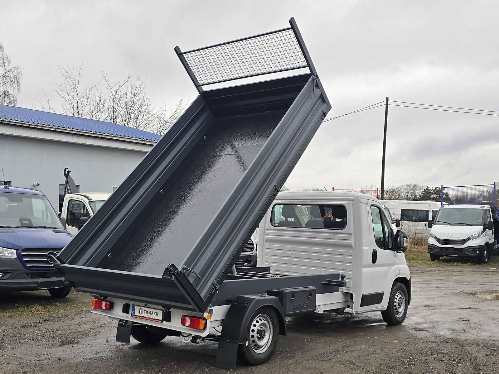 Fiat Ducato MAXI! Sklápěč — foto 10