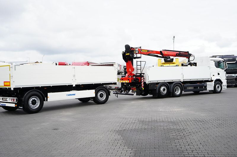 MAN TGS (2021) 26.470 / 6 X 2 / ZESTAW SKRZYN - fotka 55 z 67