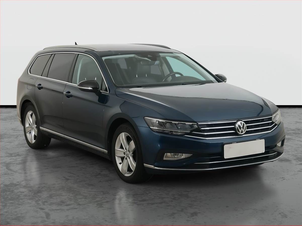 Volkswagen Passat 2.0 TDI, Serv.kniha, Navi