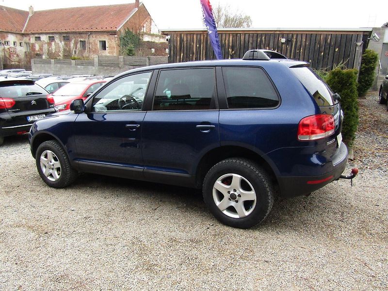 Volkswagen Touareg (2004) 2.5 TDI 128kW AUTOMAT - fotka 4 z 35