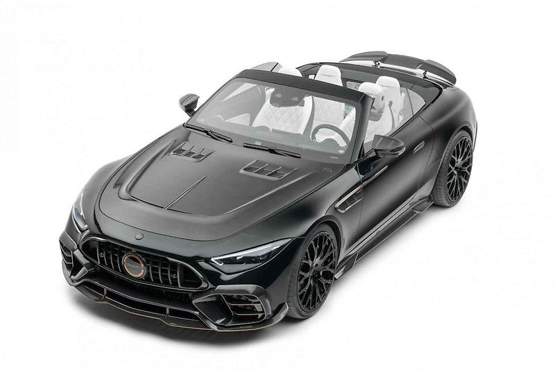 Mercedes AMG SL63 Mansory.
