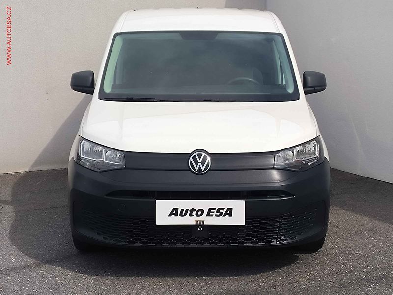 Volkswagen Caddy (2022) 2.0TDi, Navi, AC, park.čidla - fotka 2 z 25