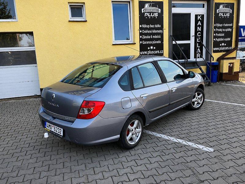 Renault Thalia 1,2i (55kW)*KLIMATIZACE*TAŽNÉ* - fotka 2 z 15