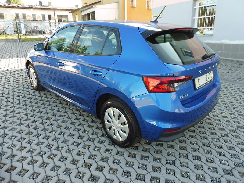 Škoda Fabia (2022) STYLE - fotka 4 z 10