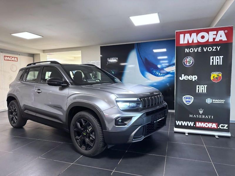 Jeep Avenger (2026) 1.2 T e-hybrid AT 145k 4xe Upl - fotografie inzerátu