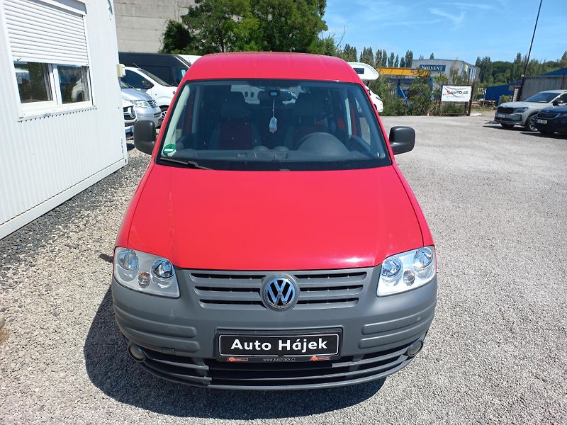 Volkswagen Caddy (2009) 1.9TDi 77kW Life - fotka 3 z 22