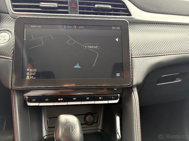 MG ZS 1.0TGI Automat, Navi, Kamera - fotka 13 z 20