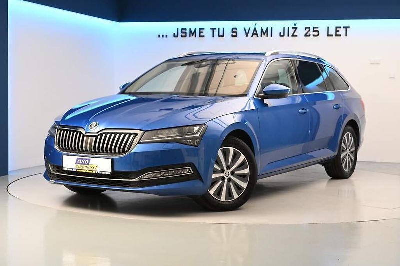 Škoda Superb (2023) 2.0 DSG STYLE Matrix LED VIRTU - fotografie inzerátu