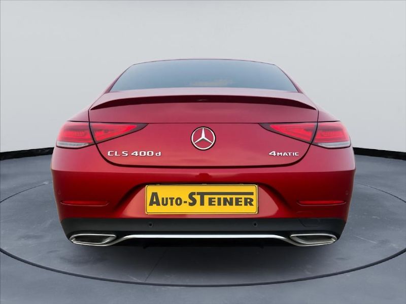 Mercedes-Benz CLS 400d 4M,Designo,HUD,ACC,1.Maj - fotka 6 z 35