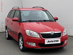 Škoda Fabia (2011) 1.2 TSI, ČR, Ambiente, AC - fotografie inzerátu