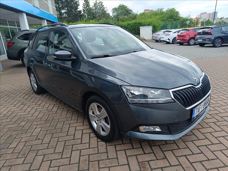 Škoda Fabia 1,0 TSi Ambition - fotka 4 z 18